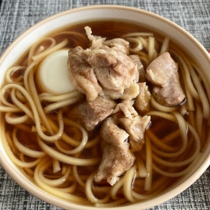 美味しい鳥蕎麦風ラーメンが作りたくこちら参考にしました！
鴨ではなく鶏肉ですが、あったまりました？